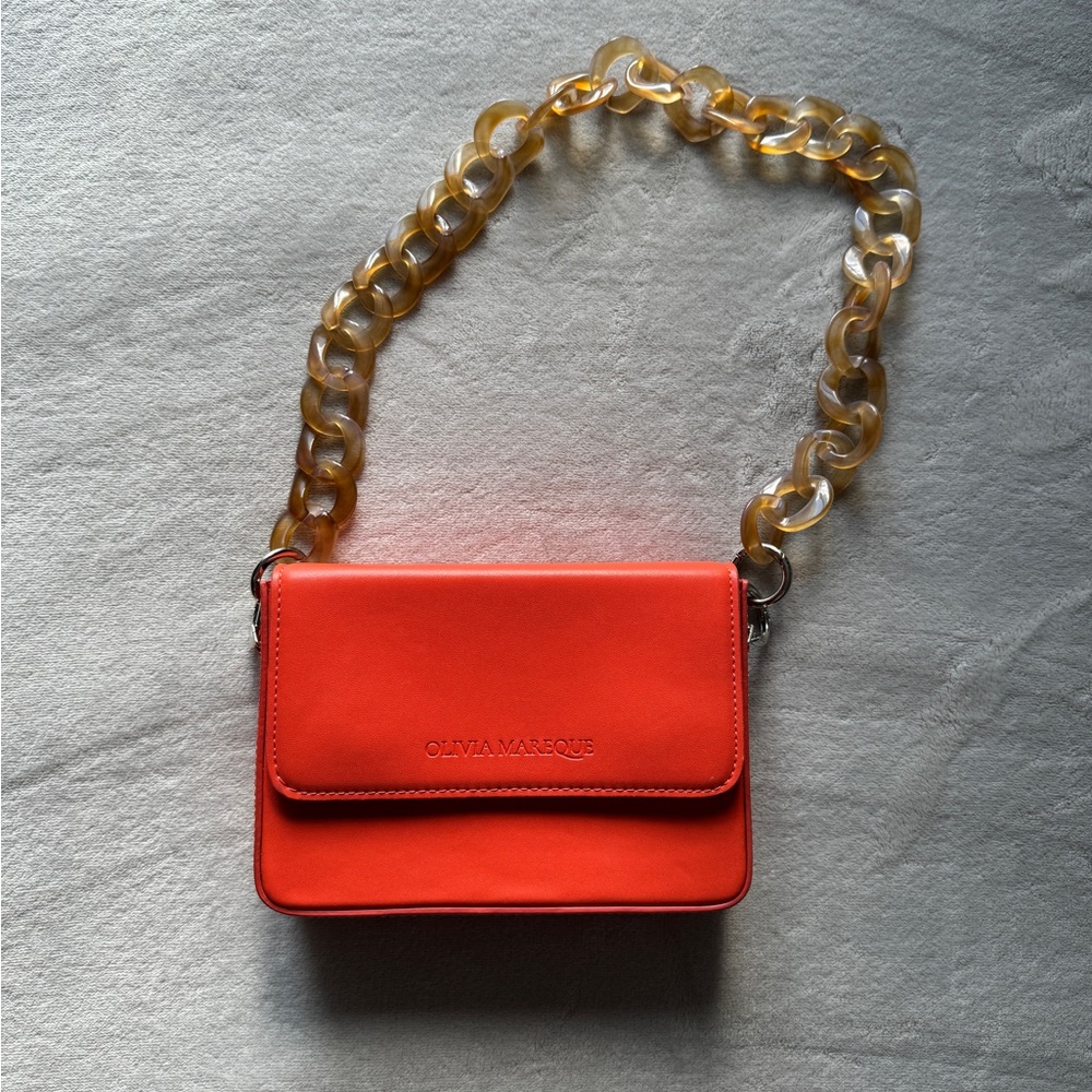 Olivia Mareque Orange “Pantone” Crossbody
